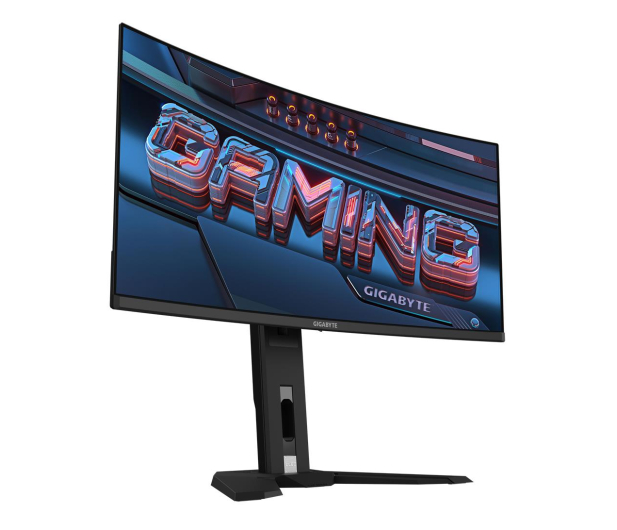 GIGABYTE 34''  MO34WQC2   Czarny - 1268035 - zdjęcie 3
